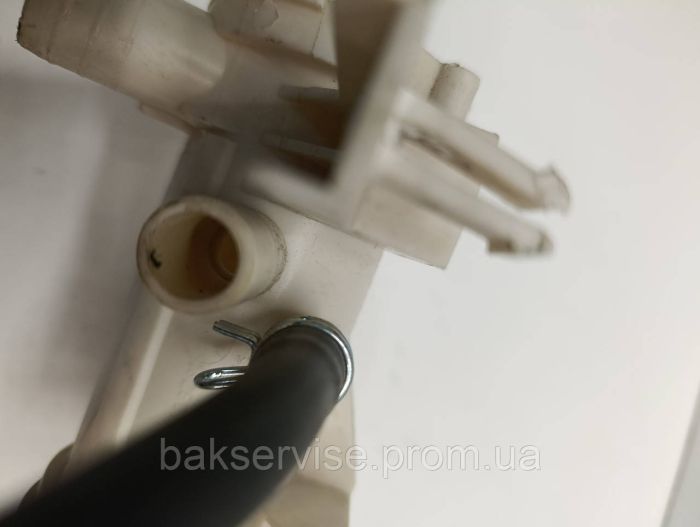 Корпус фільтра насоса для пральної машини Zanussi,AEG, Privileg 1325015 Б/У
