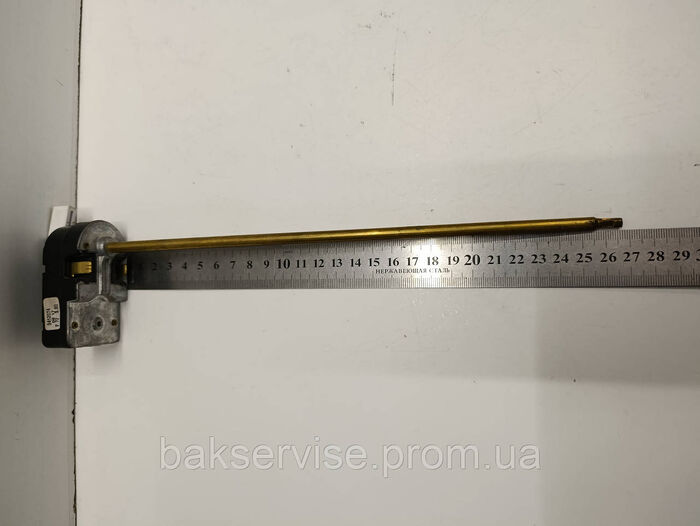 Стрижневий термостат з прапорцем регулювання для водонагрівача Thermowatt TAS 15A F.72/S.80 НОВЕ