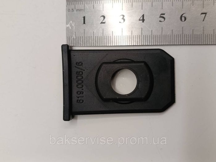 Гумовий тримач насоса пилососа Zelmer, Bosch  619.0008/16 Б/У