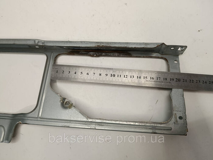 Планка (верхня, передня) корпуса до пральної машини Samsung WF1702XQR/UA Б/У