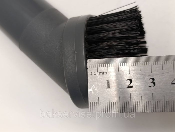 Мала кругла щітка-насадка для пилососа Zelmer ZVCA20HB 00797715  Б/У