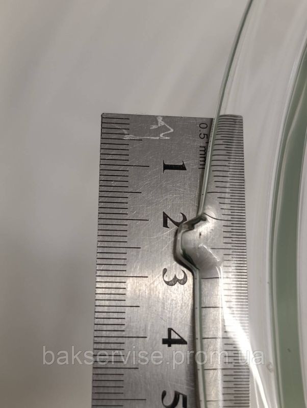 Скло люка (дверей) для пральних машин Bosch 55000000026455 D= 329mm Б/У
