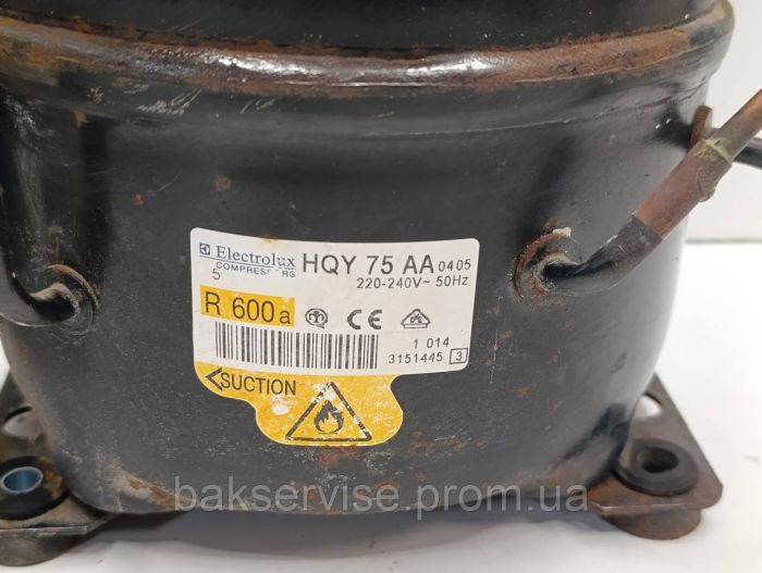 Компресор до холодильника Electrolux HVY75AA R600а Б/У