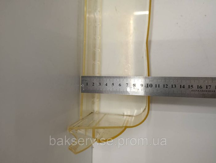 Полиця (балкон) для бутилок дверей холодильної камери Electrolux, REX 224 60 80 Б/У УЦІНКА!!!!!!!!