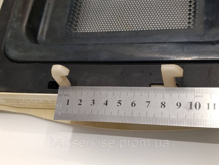 Дверцята до мікрохвильової печі DAEWOO KOR-6L05 Б/У