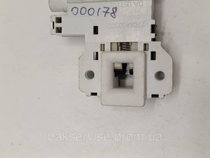 Замок люка до пральної машини Beko 2704830300 НОВЕ