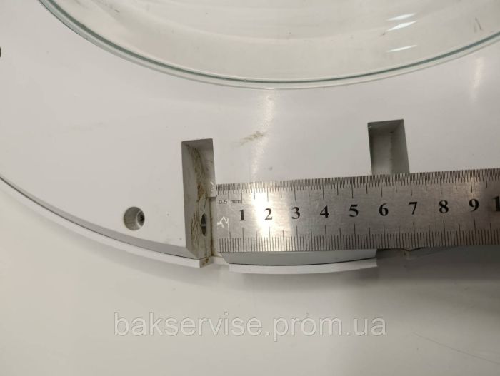 Дверки(люк) для пральної машини Gorenje D-480мм Б/У